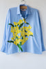 Hand Emb Mimosa Shirt