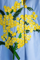Hand Emb Mimosa Shirt