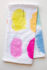 Hand Painted Tea Towel