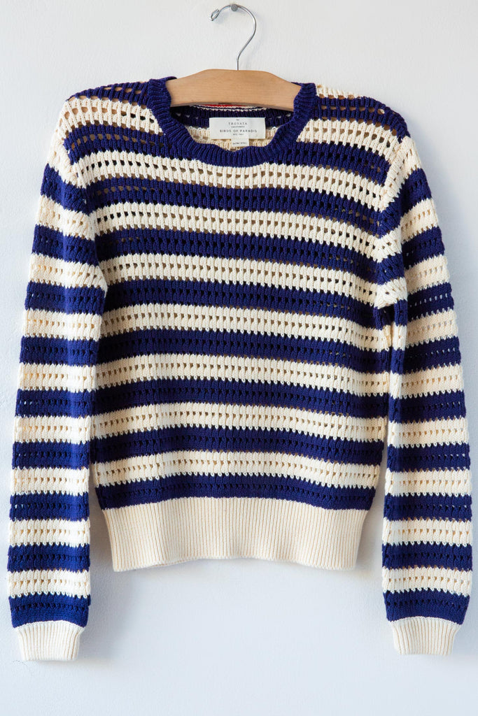 Ryann Stripe Sweater