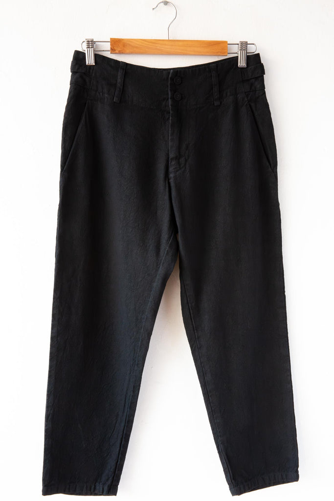 Soft Twill Tapered Pant