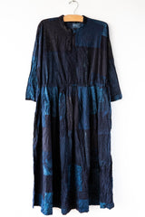 Tsugihagi Print Dress