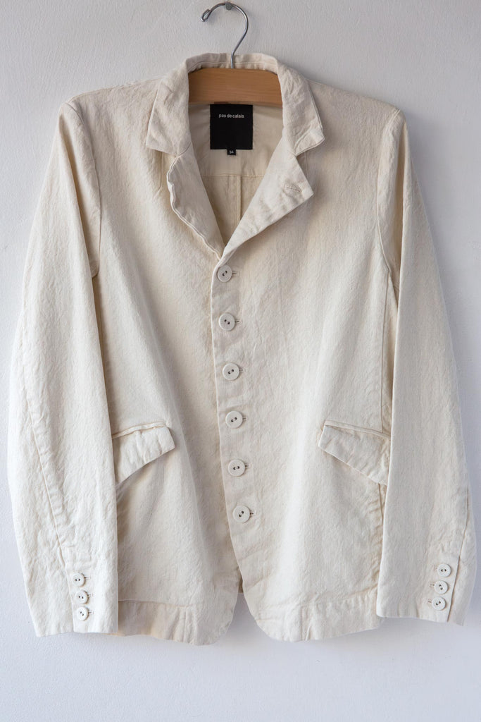 Soft Twill Tailored Jacket