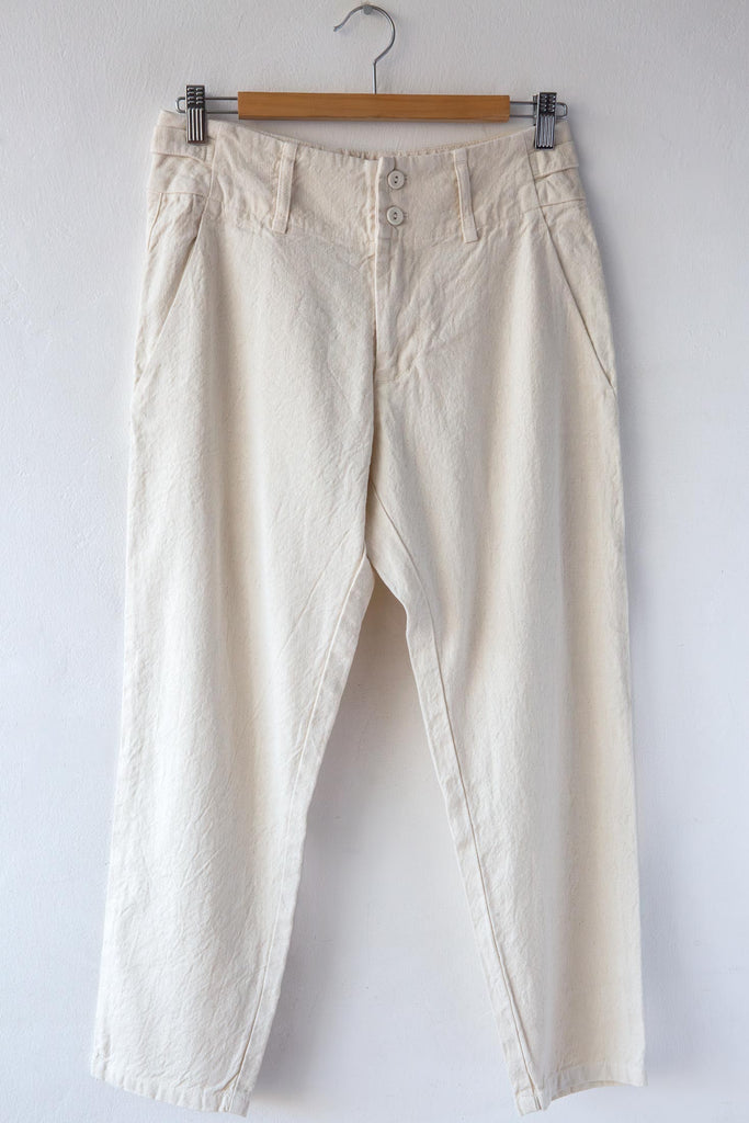 Soft Twill Tapered Pant