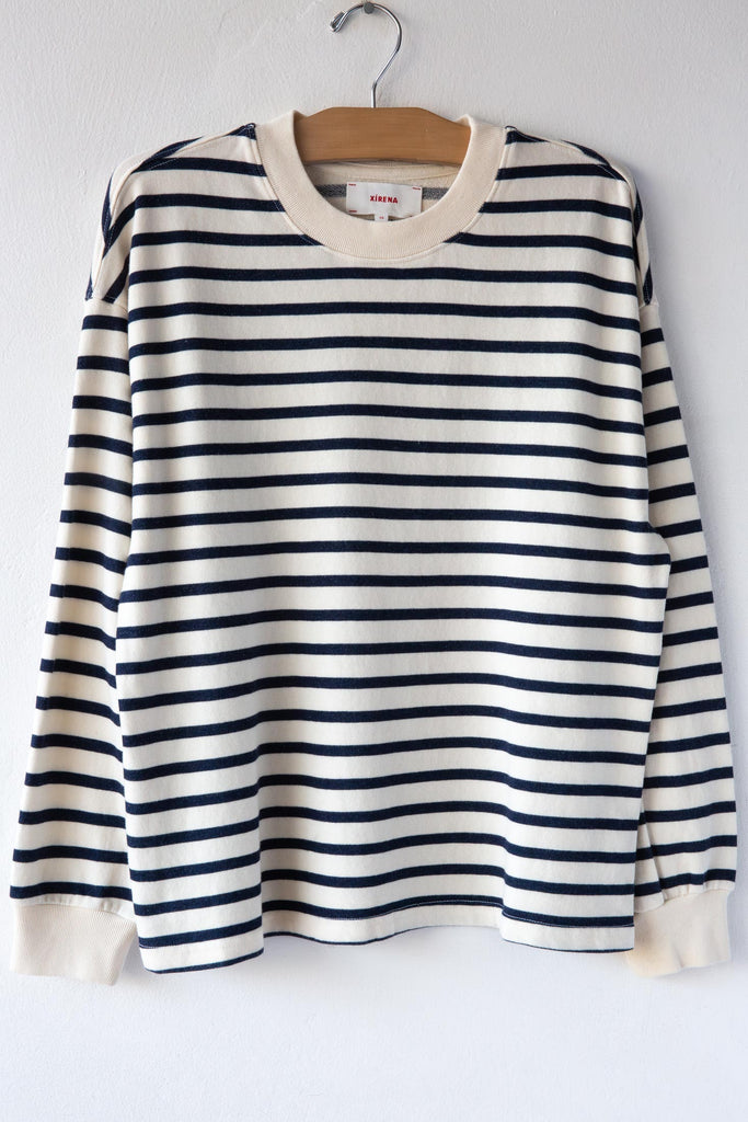 Honor Stripe Sweatshirt