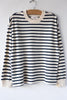Honor Stripe Sweatshirt