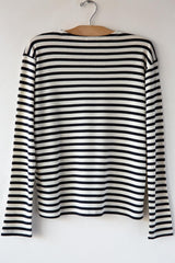 Basic Stripe LS Tee
