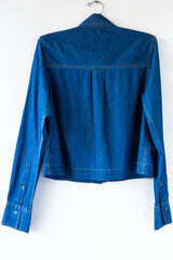 Cropped Classic Shirt