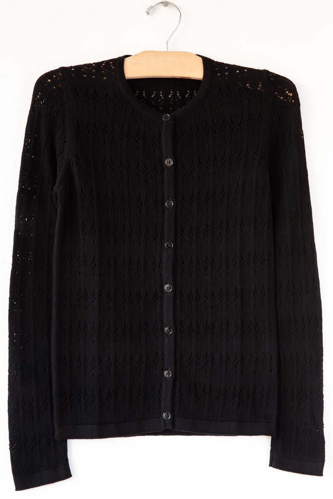 Viola Pointelle Cardigan