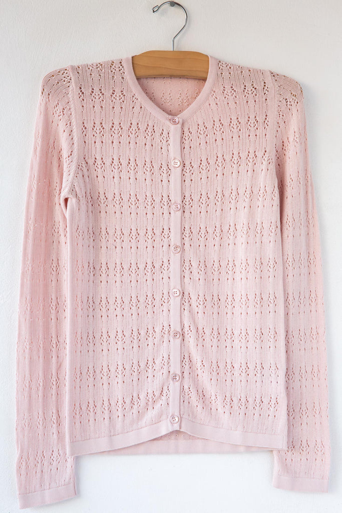 Viola Pointelle Cardigan