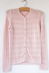 Viola Pointelle Cardigan