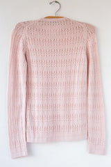 Viola Pointelle Cardigan