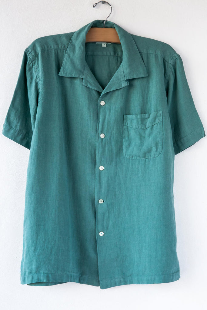 Palmito S/S Linen Shirt