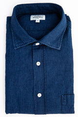 Paul Linen/Cotton Check Shirt