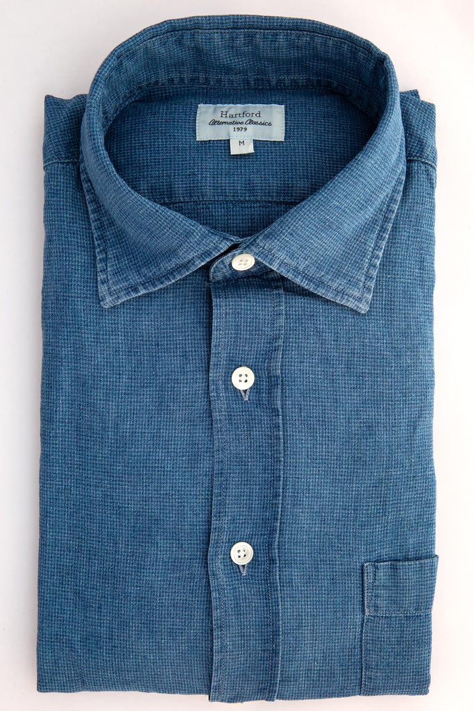 Paul Linen/Cotton Check Shirt