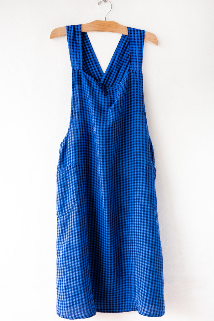 Japanese Gingham Apron