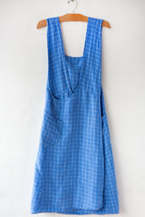 Japanese Check Apron