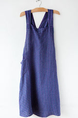 Japanese Check Apron