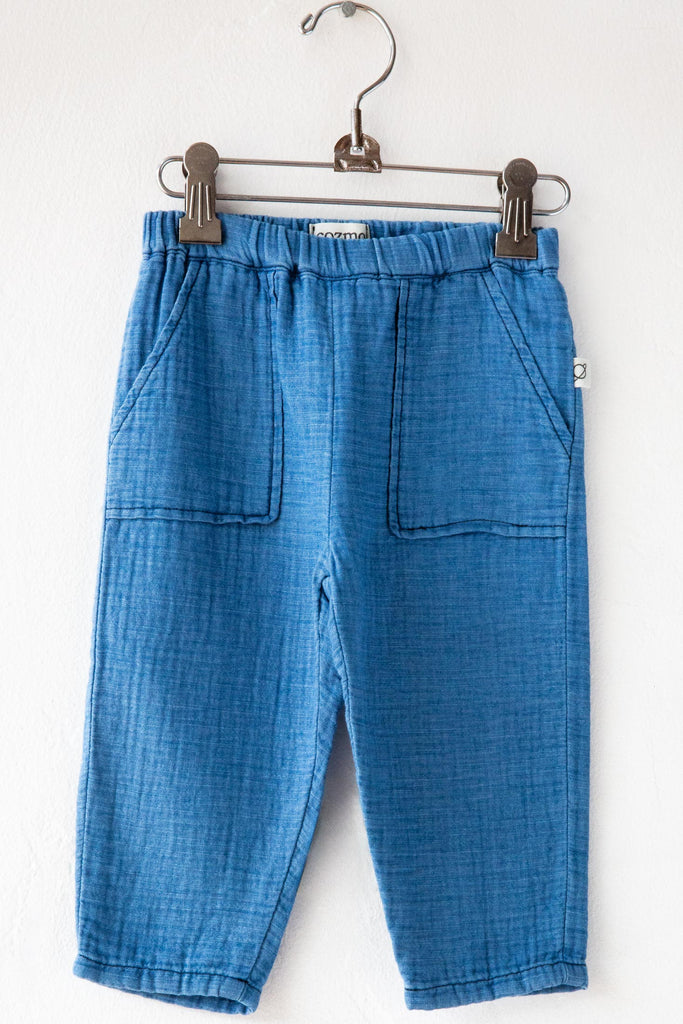Mario Denim Gauze Pant