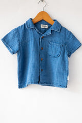 Gale Denim Gauze Shirt