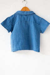 Gale Denim Gauze Shirt