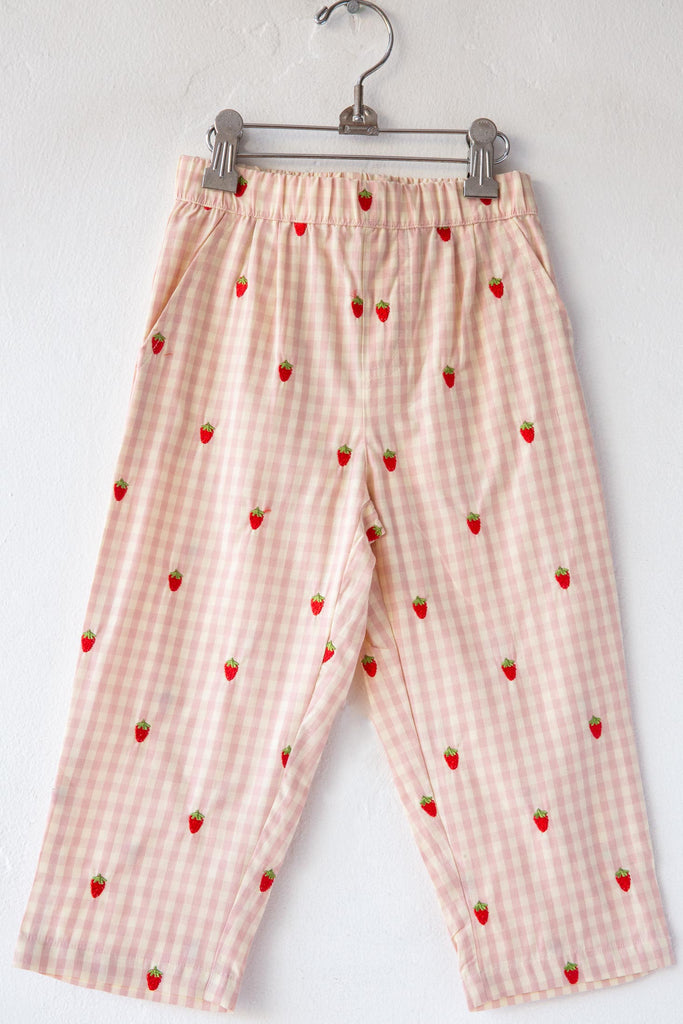 Dolly Gingham Pants