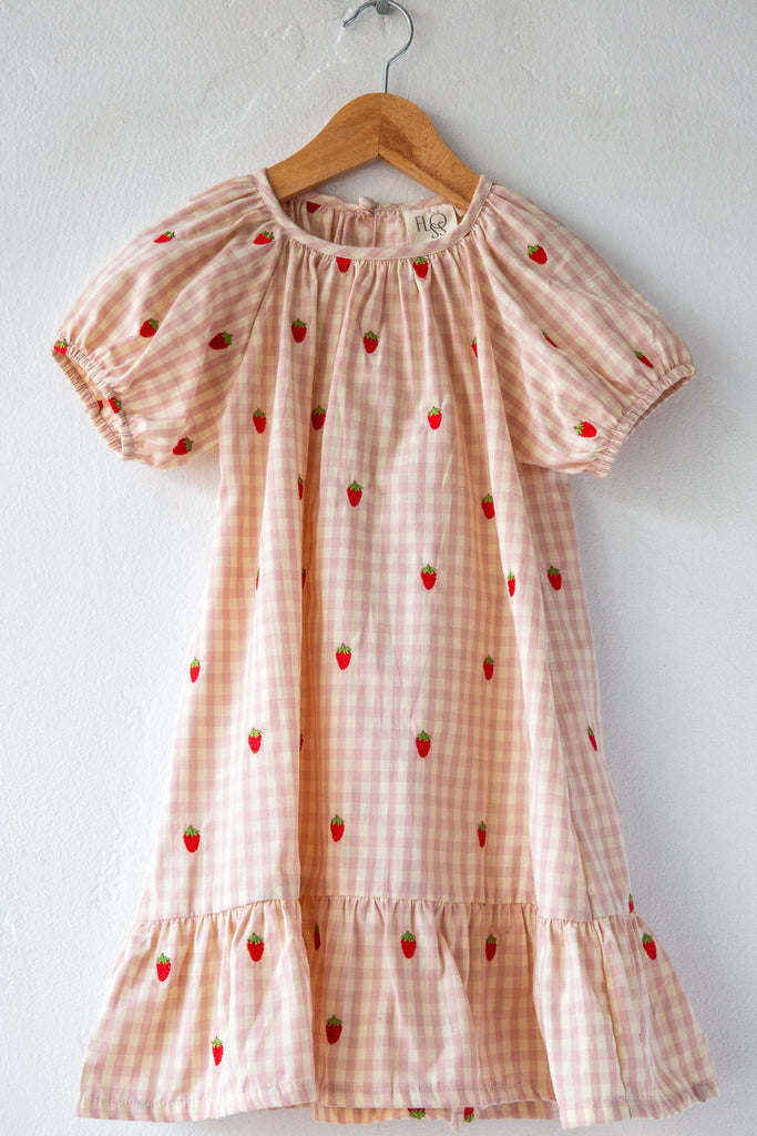 Dolly Gingham Dress