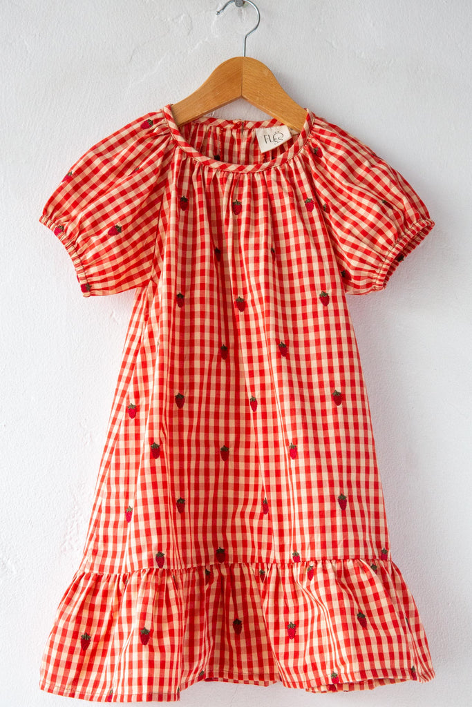 Molly Gingham Dress