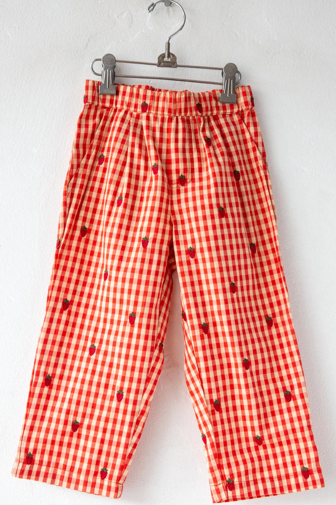 Molly Gingham Pant