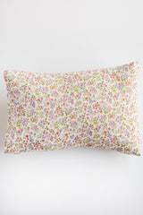 Linen Floral Cushion