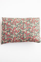 Linen Floral Cushion