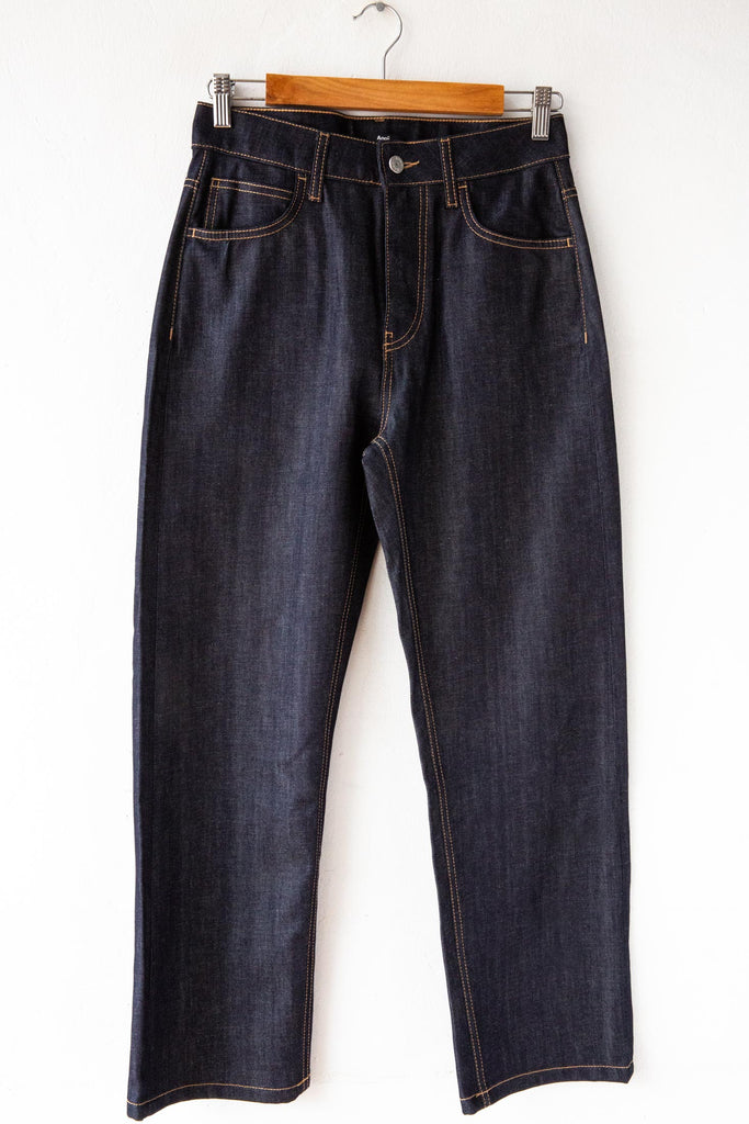 Boyfriend Cotton/Silk Jean