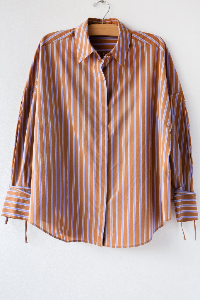 Armando Stripe Button Up