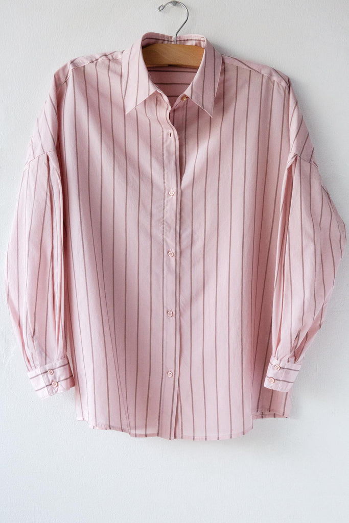Dazik Stripe Button Up