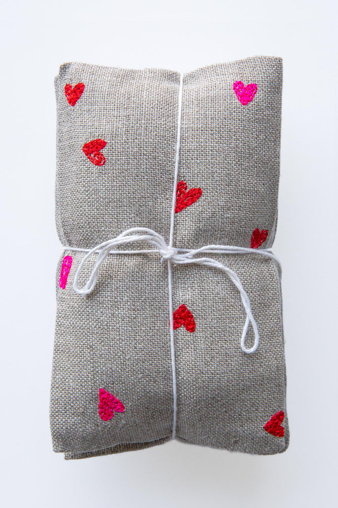 Hearts Sachet Set