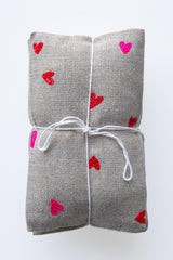 Hearts Sachet Set