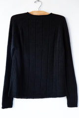 Linen Ribbed Pullover