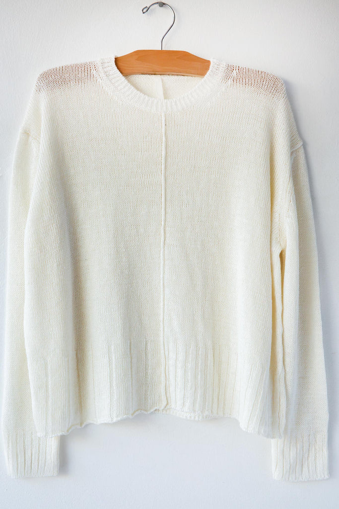 Linen Pullover