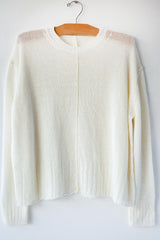 Linen Pullover