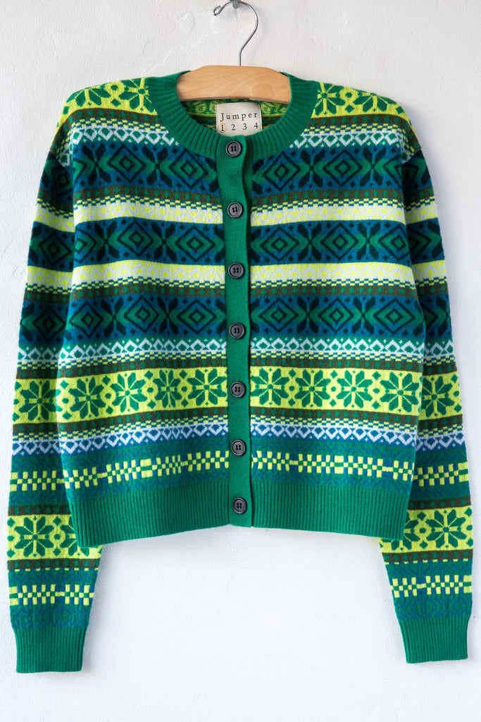 Fairisle Cardigan