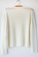 Linen Pullover