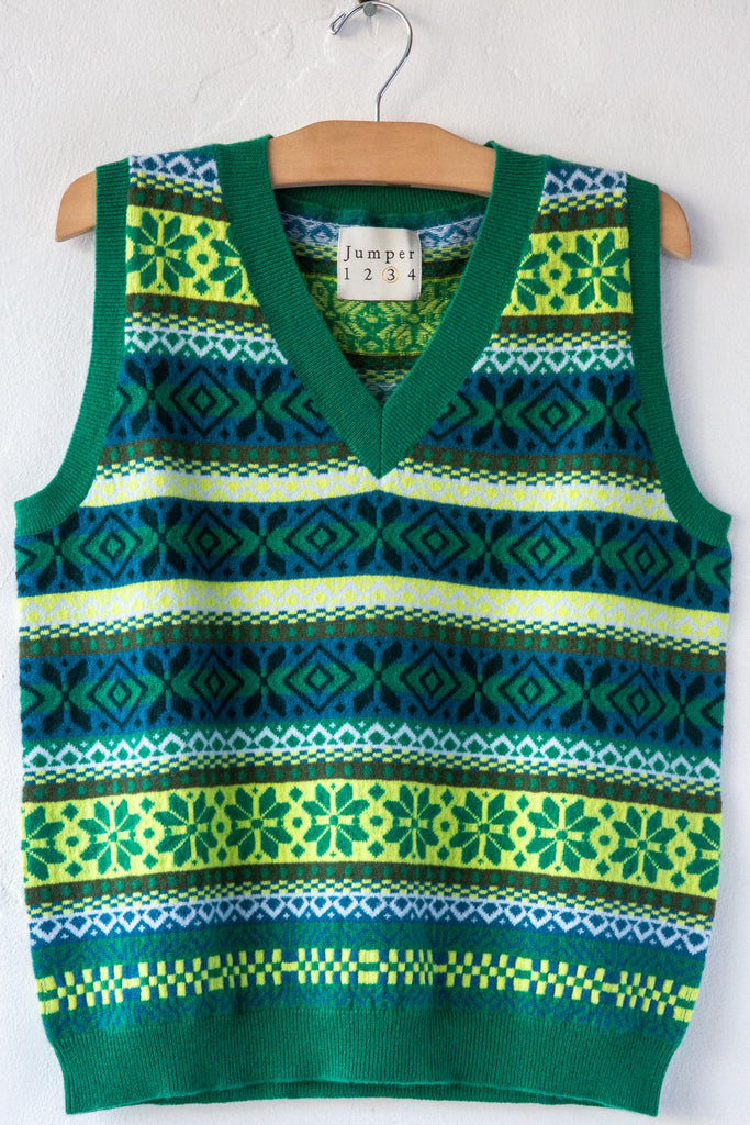 Fairisle Vest