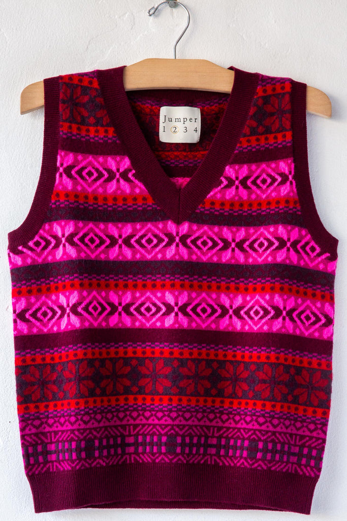 Fairisle Vest