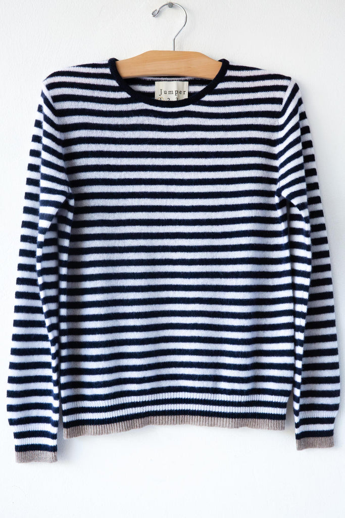 Tip Little Stripe Crew