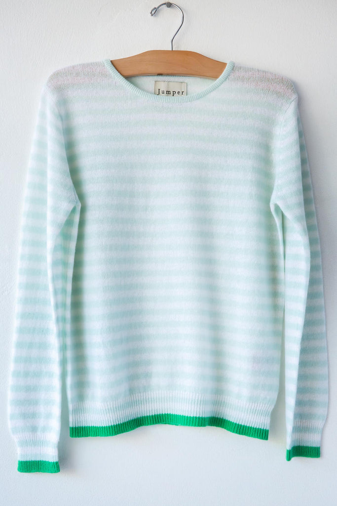 Tip Little Stripe Crew