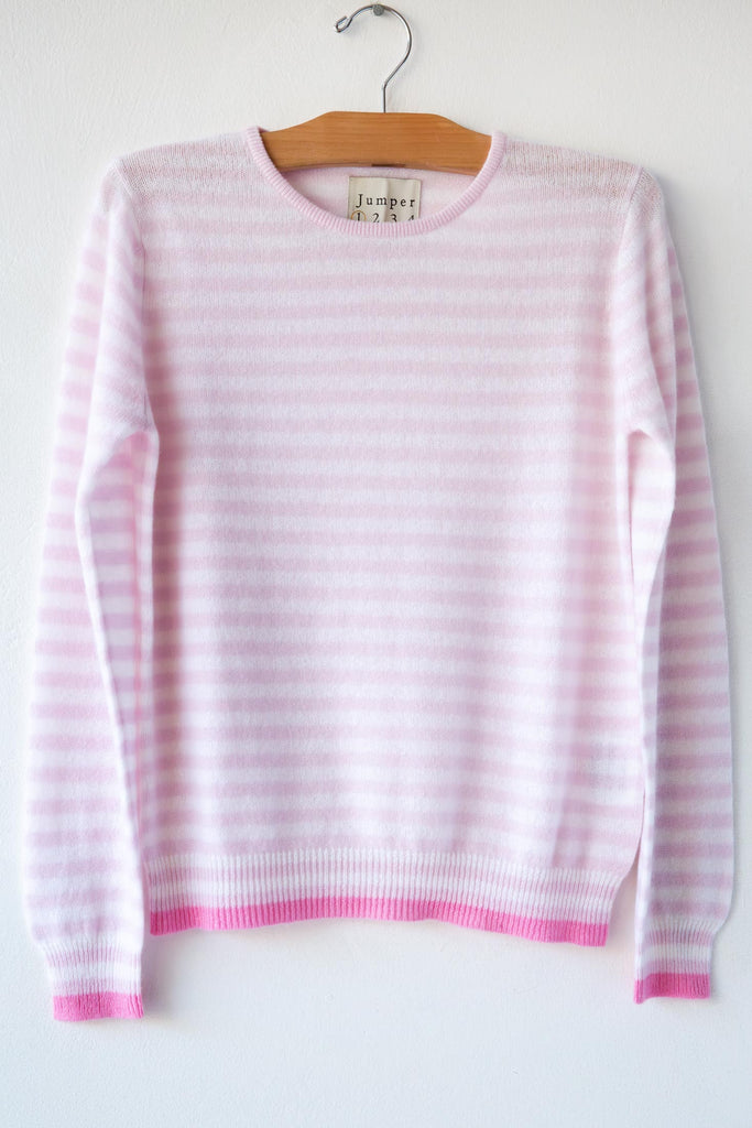 Tip Little Stripe Crew