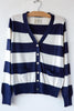 Slinky Stripe Cardigan
