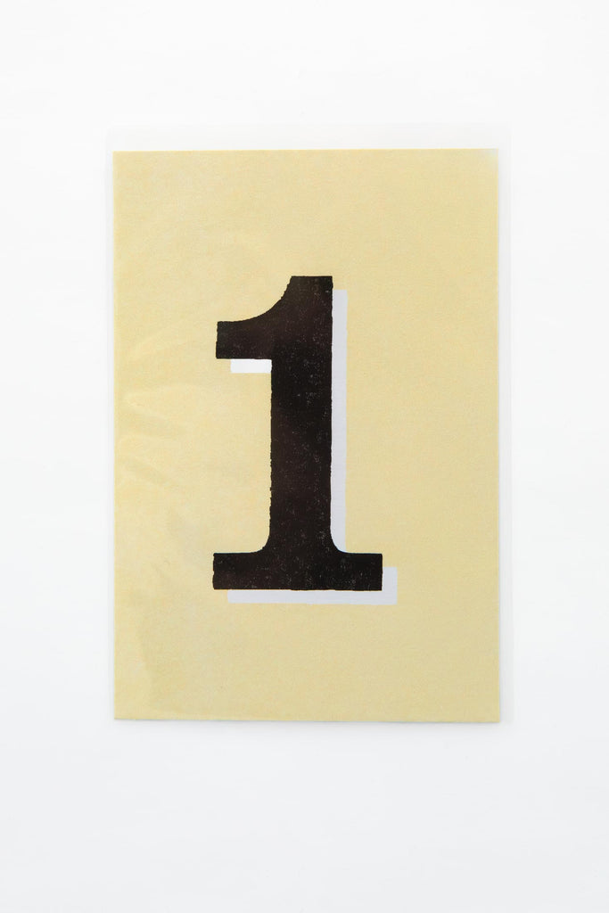 Number Postcard 1
