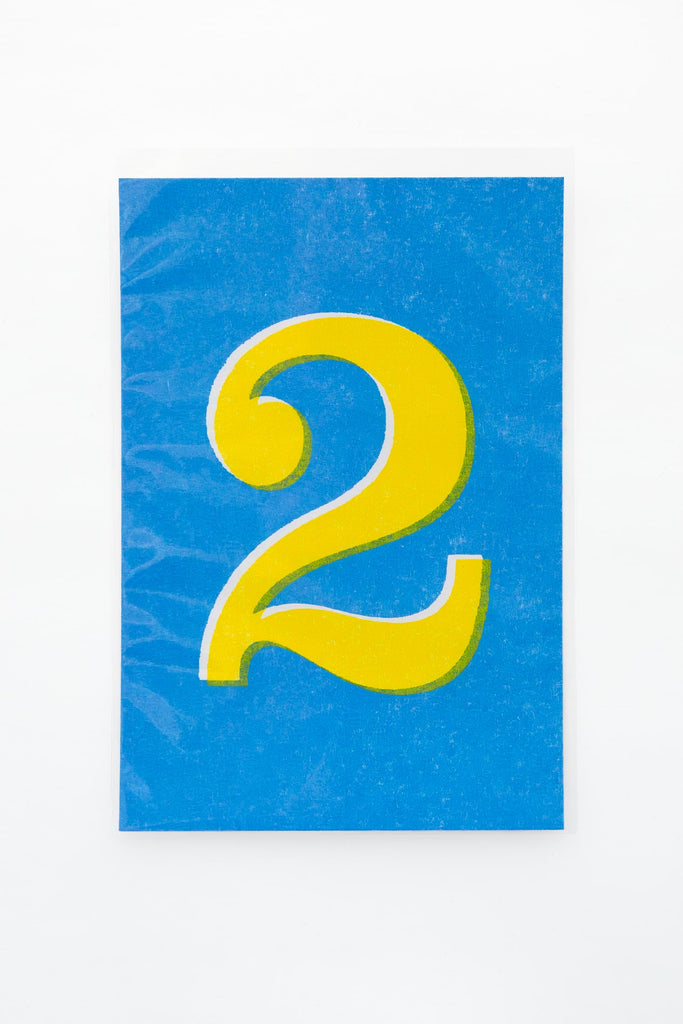 Number Postcard 2