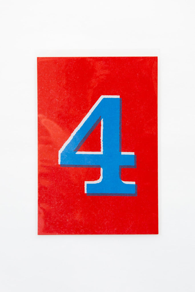 Number Postcard 4